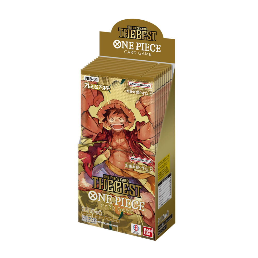 One Piece TCG Premium Booster Box PRB-01 English Bandai 2024 One Piece TCG Premium Booster Box PRB-01 (PRB01) - English Edition, Ready To Ship One Piece Tcg English One Piece TCG Premium Booster Box PRB-01 English Bandai 2024 One Piece TCG Premium Booster Box PRB-01 (PRB01) - English Edition, Ready To Ship One Piece Tcg English