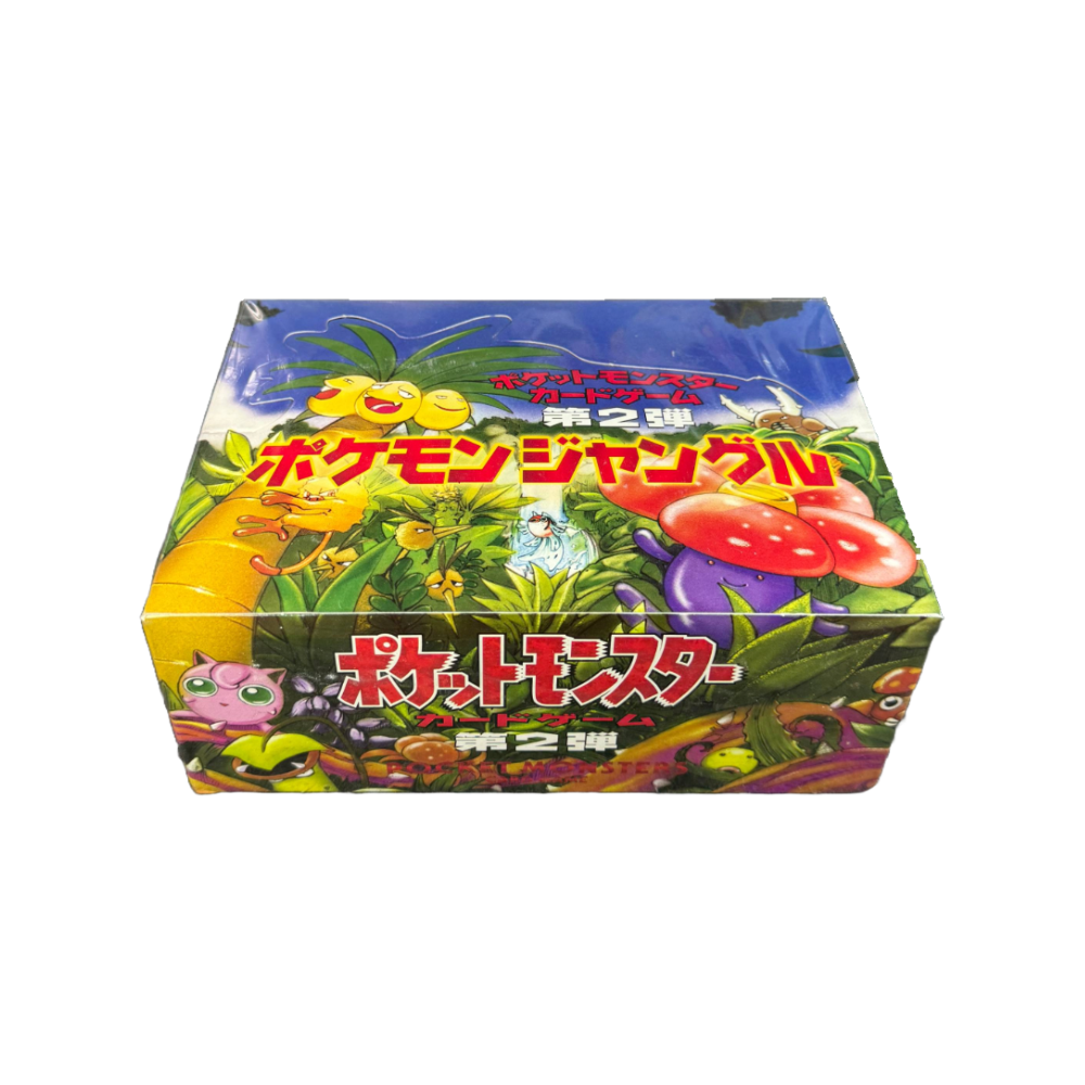 Pokmon Booster Box Jungle TCGPlayer Japan Pokmon Booster Box Jungle TCGPlayer Japan