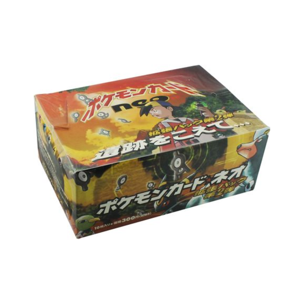 pokemon neo discovery booster box Pokémon Booster Box Neo Discovery – TCGPlayer Japan
