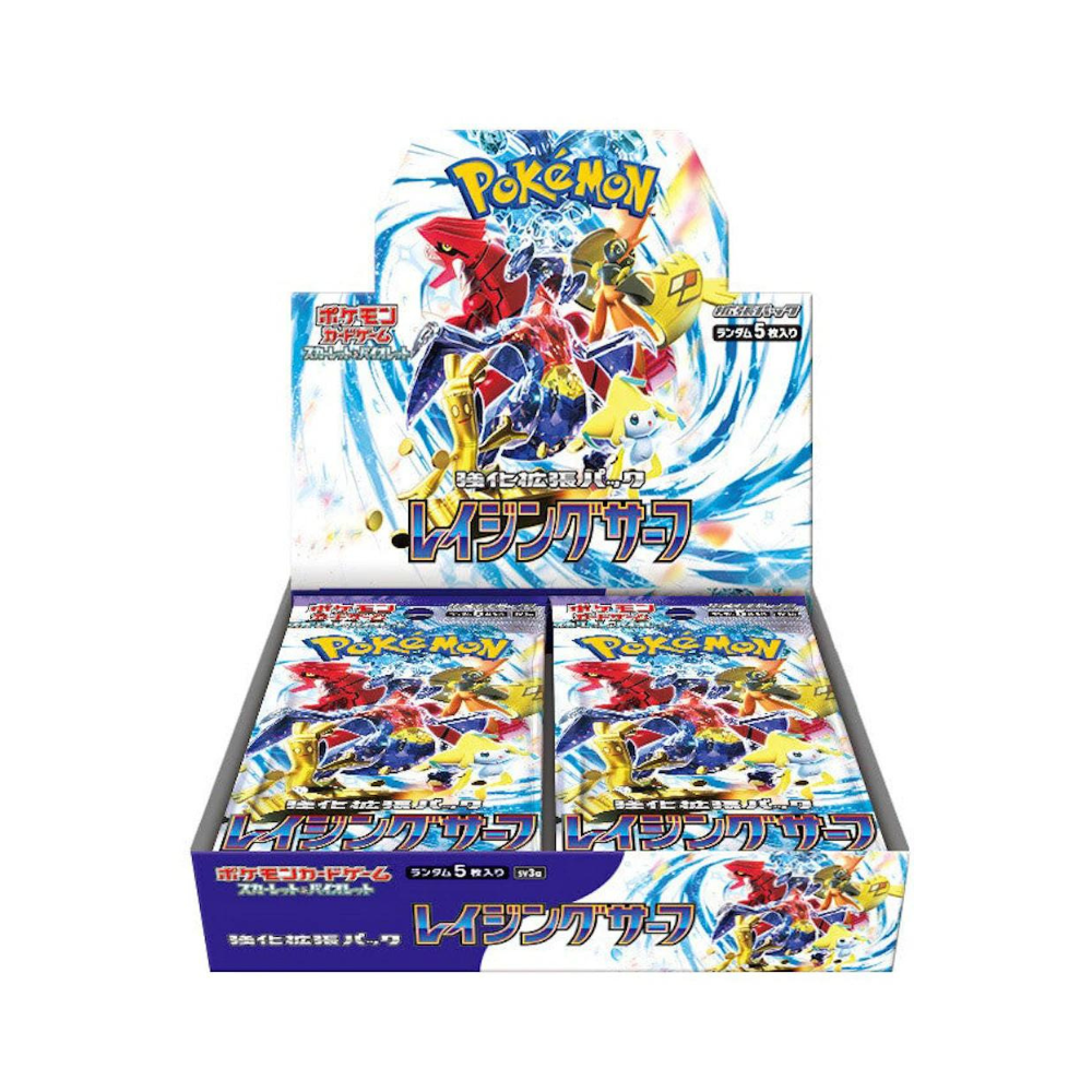 Box Pokémon Scarlet & Violet Raging Surf