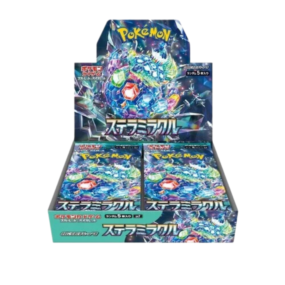 Booster Box Scarlet & Violet Stellar Miracle