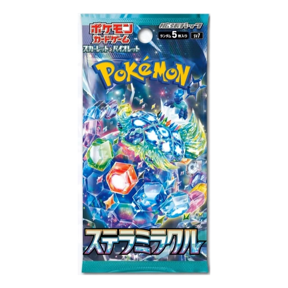 Booster Pack Scarlet & Violet Stellar Miracle