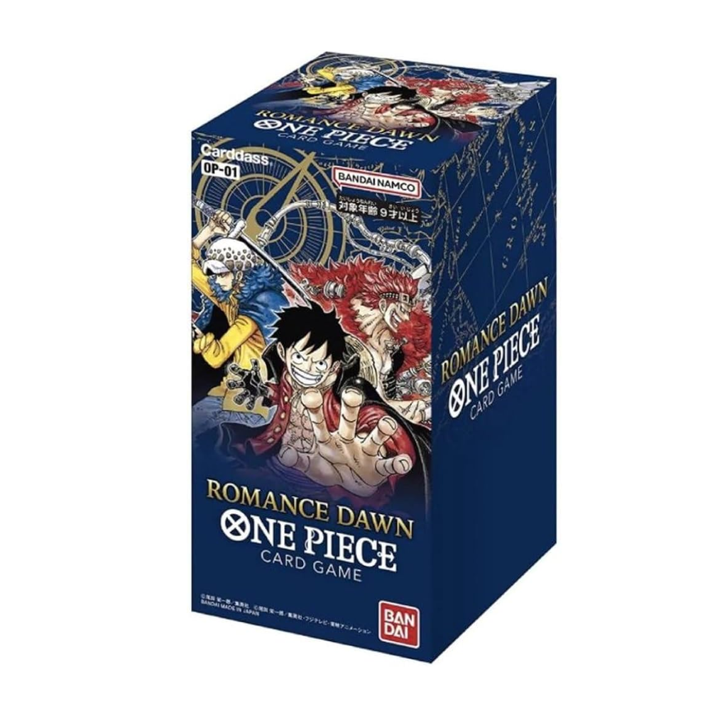 Booster Box One Piece ROMANCE DAWN OP-01