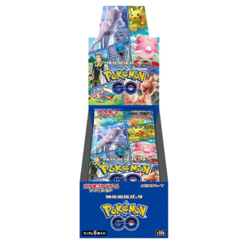 Pokémon Booster Box Sword & Shield Pokémon GO