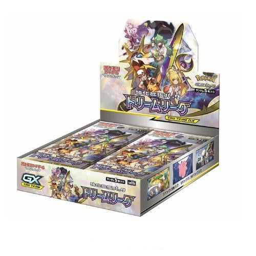 Pokémon Booster Box Sun and Moon Dream League